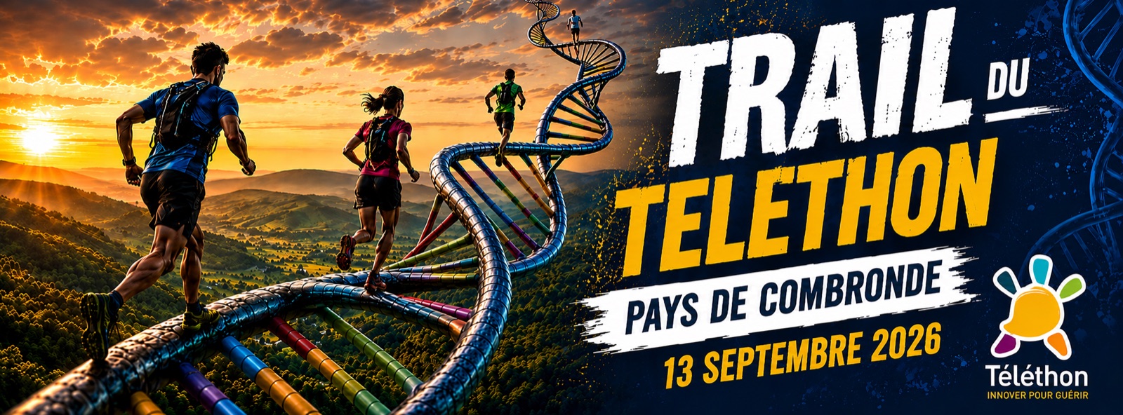 Trail du Téléthon Pays de Combronde - 13 septembre 2026